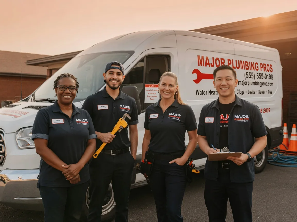 Drain Cleaning Services company in Dallas, SD